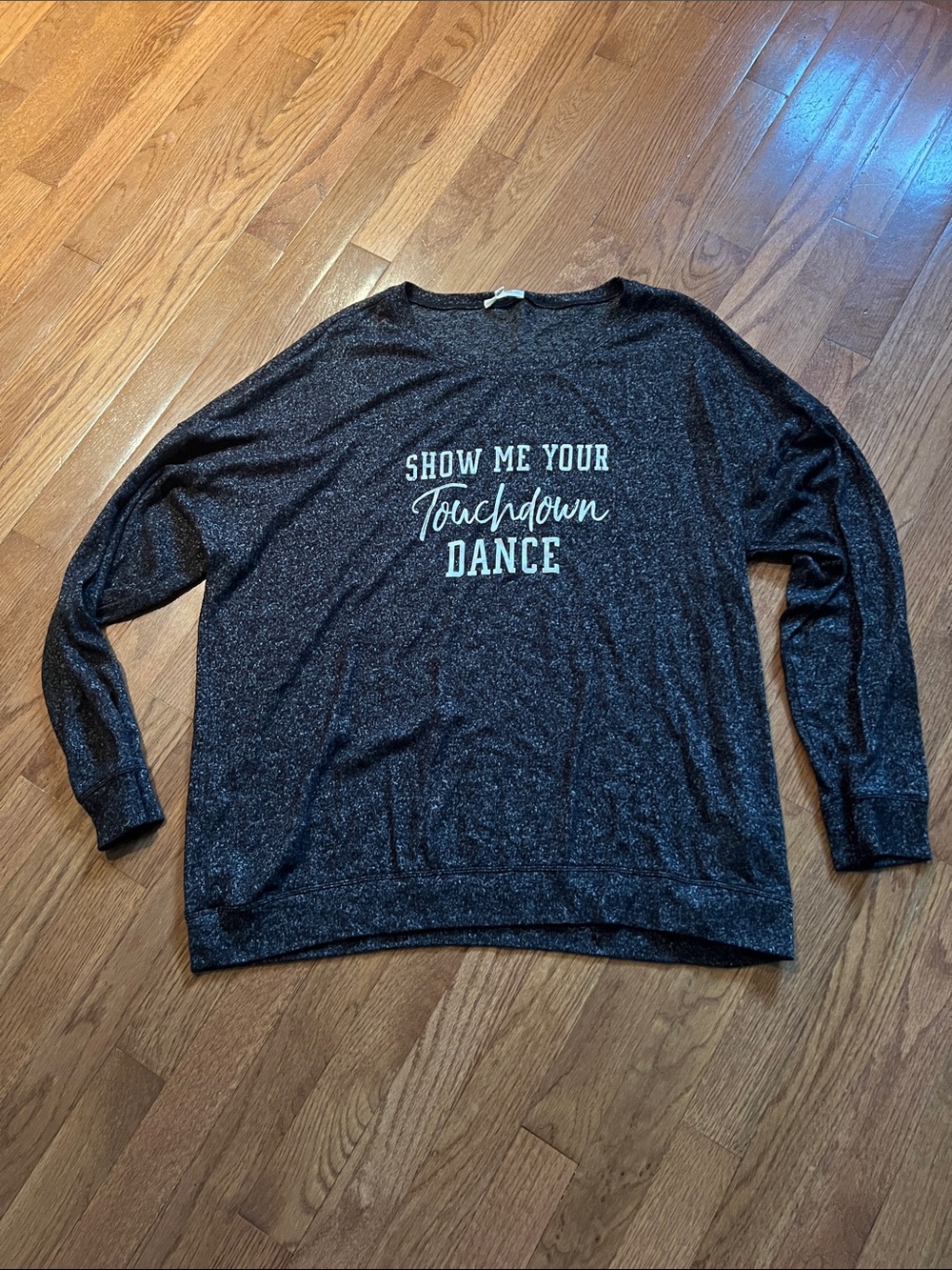 Maurice’s football longsleeve XXL